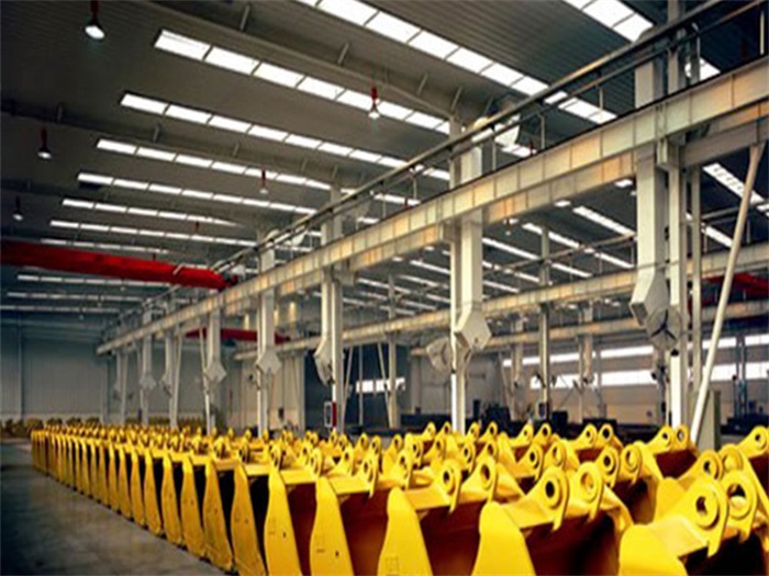 衡水挖掘机装配车间