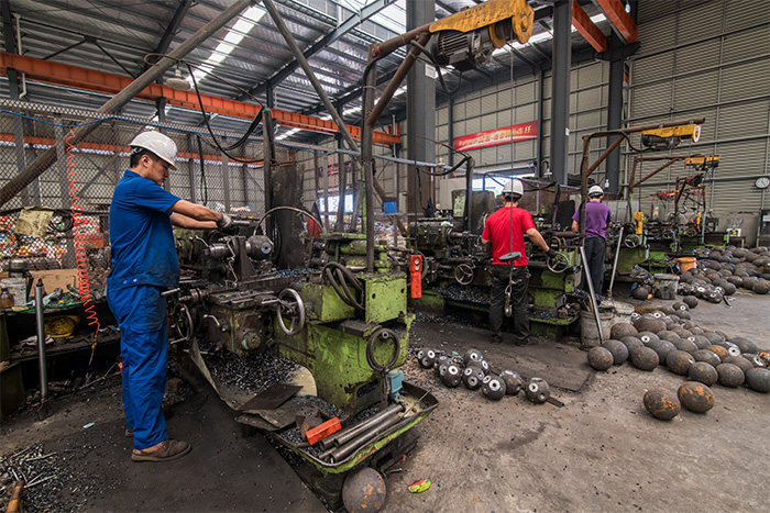 衡水网架配件车间